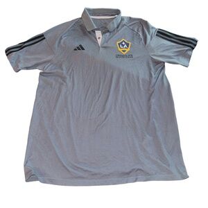 Polo Adidas-LA GALAXY shirt